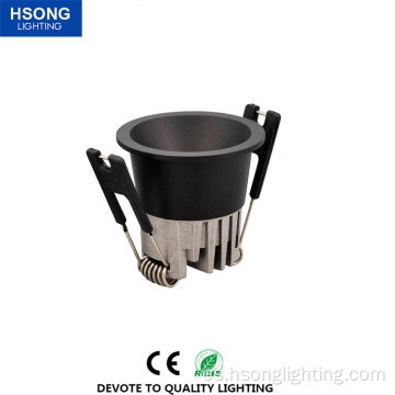 Professional Downlight Downlight LED COB APOGADOS empotrados